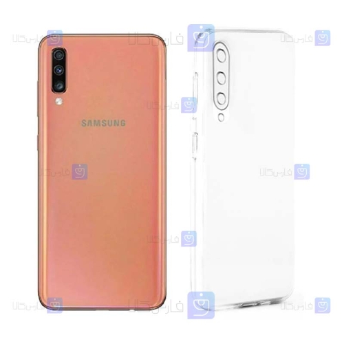قاب ژله ای Samsung Galaxy A70 مدل محافظ لنز دار