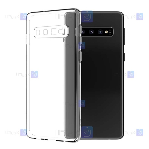 قاب ژله ای Samsung Galaxy S10 Plus مدل محافظ لنز دار