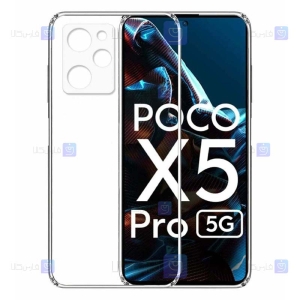 قاب ژله ای Xiaomi Poco X5 Pro مدل محافظ لنز دار