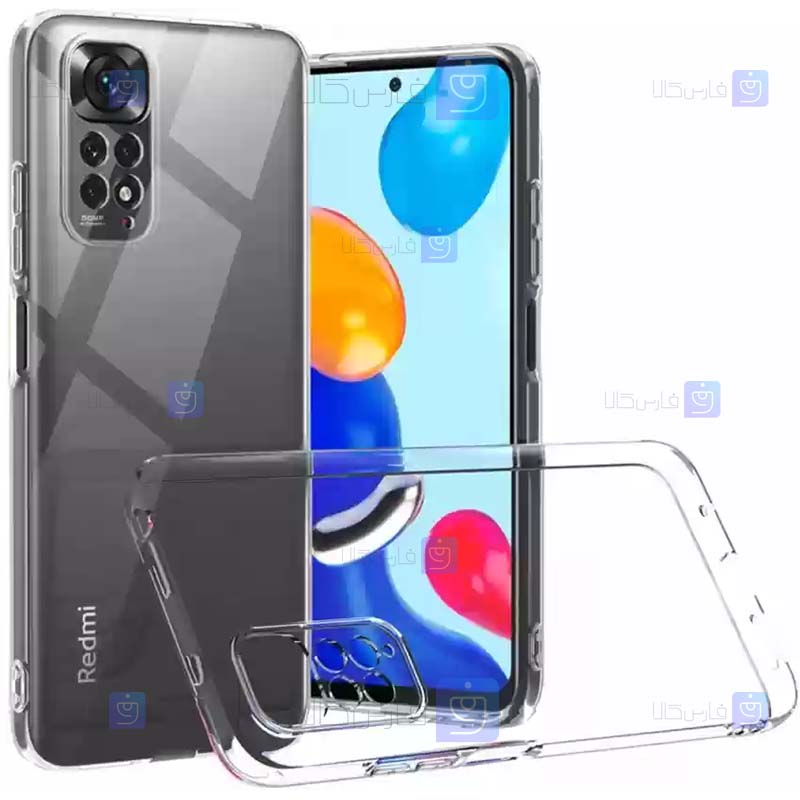قاب ژله ای Xiaomi Redmi Note 11 4G مدل محافظ لنز دار