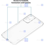 قاب ژله ای Xiaomi Redmi Note 12S مدل محافظ لنز دار