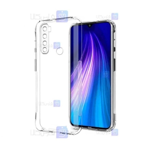 قاب ژله ای Xiaomi Redmi Note 8 مدل محافظ لنز دار