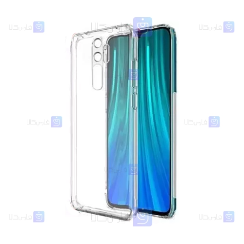 قاب ژله ای Xiaomi Redmi Note 8 Pro مدل محافظ لنز دار