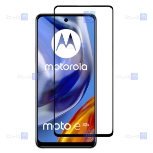 گلس گوشی Motorola Moto E32s مدل تمام صفحه