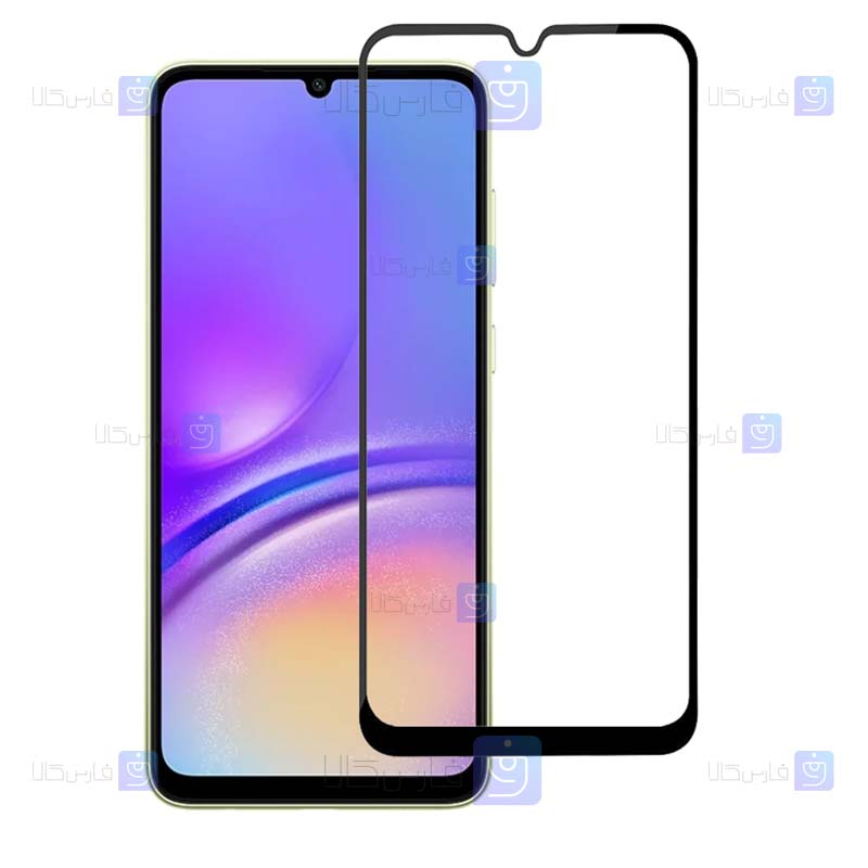 گلس گوشی Samsung Galaxy A05 مدل تمام صفحه