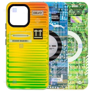 قاب طرح دار گوشی iPhone 13 Pro Max مدل Color Full