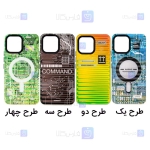 قاب طرح دار گوشی iPhone 14 Pro Max مدل Color Full