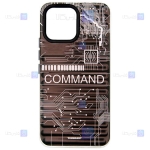 قاب طرح دار گوشی iPhone 14 Pro Max مدل Color Full