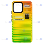 قاب طرح دار گوشی iPhone 14 Pro Max مدل Color Full