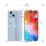 قاب ژله ای Apple iPhone 15 مدل کپسولی محافظ لنز دار