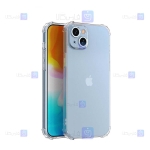 قاب ژله ای Apple iPhone 15 مدل کپسولی محافظ لنز دار