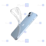 قاب ژله ای Apple iPhone 15 مدل کپسولی محافظ لنز دار