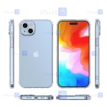 قاب ژله ای Apple iPhone 15 مدل کپسولی محافظ لنز دار
