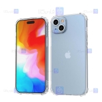 قاب ژله ای Apple iPhone 15 مدل کپسولی محافظ لنز دار