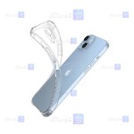 قاب ژله ای Apple iPhone 15 Plus مدل کپسولی محافظ لنز دار