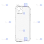 قاب ژله ای Apple iPhone 15 Plus مدل کپسولی محافظ لنز دار