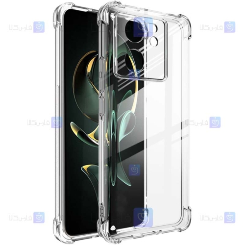 قاب ژله ای Xiaomi 13T مدل کپسولی محافظ لنز دار