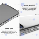 قاب ژله ای Xiaomi 13T مدل کپسولی محافظ لنز دار