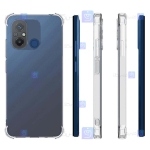 قاب ژله ای Xiaomi Poco C55 مدل کپسولی محافظ لنز دار