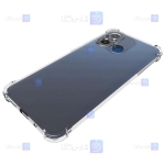 قاب ژله ای Xiaomi Poco C55 مدل کپسولی محافظ لنز دار