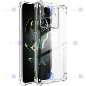 قاب ژله ای Xiaomi Redmi K60 Ultra مدل کپسولی محافظ لنز دار