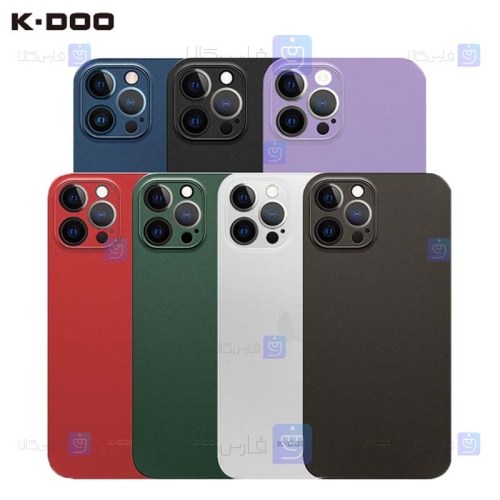 قاب گوشی Apple iPhone 15 Pro Max مدل K-ZDOO Air Skin