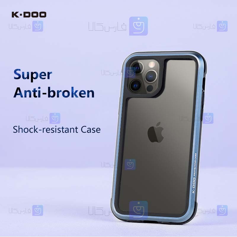 قاب ضد ضربه Apple iPhone 12 mini مدل K-ZDOO Ares