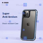 قاب ضد ضربه Apple iPhone 15 Pro مدل K-ZDOO Ares
