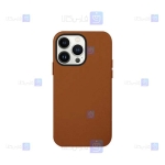 قاب چرمی K-ZDoo گوشی Apple iPhone 15 Pro مدل Noble با قابلیت مگ سیف