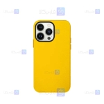 قاب چرمی K-ZDoo گوشی Apple iPhone 15 Pro مدل Noble با قابلیت مگ سیف