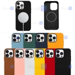 قاب چرمی K-ZDoo گوشی Apple iPhone 15 Pro مدل Noble با قابلیت مگ سیف