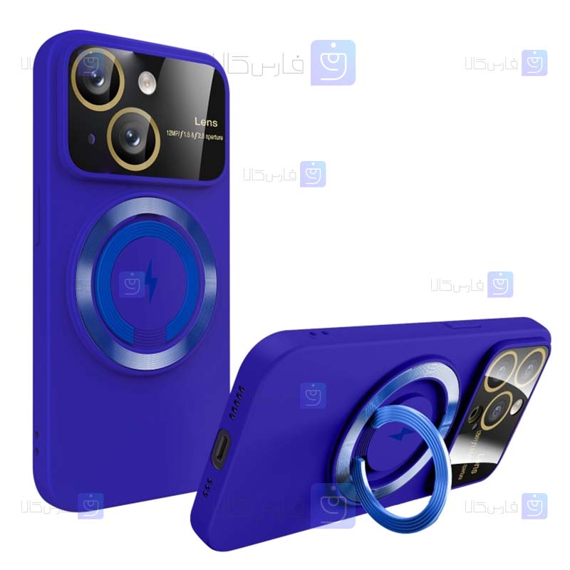 قاب مگ سیف Apple iPhone 14 مدل Lens Case