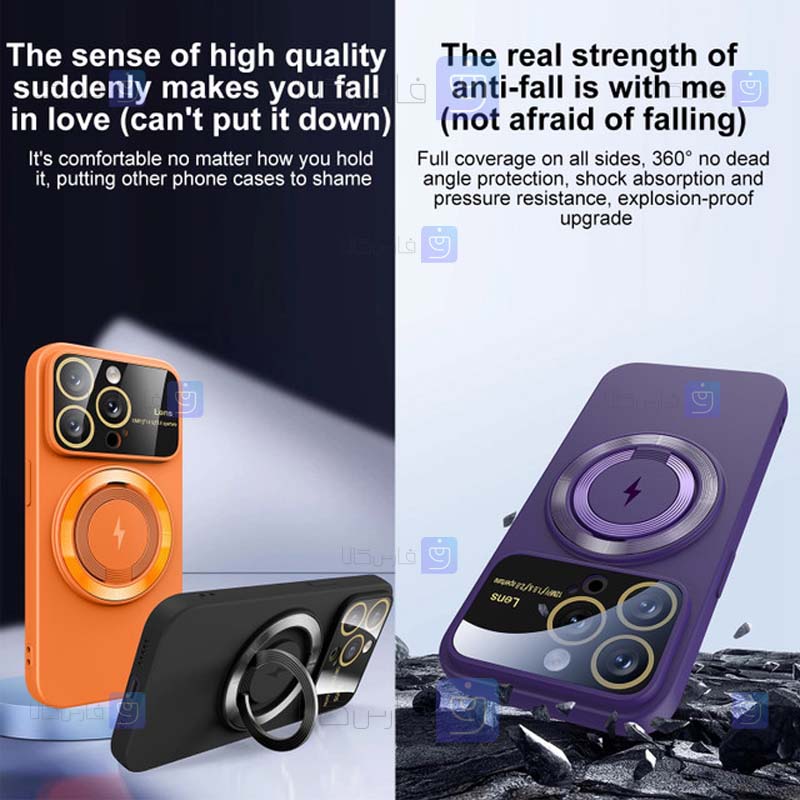 قاب مگ سیف Apple iPhone 14 مدل Lens Case