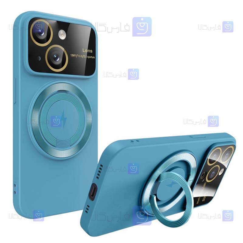 قاب مگ سیف Apple iPhone 14 مدل Lens Case