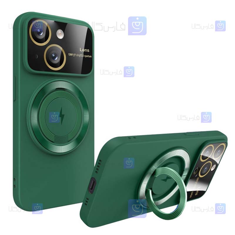 قاب مگ سیف Apple iPhone 14 مدل Lens Case