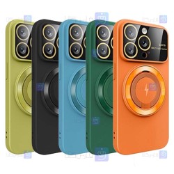 قاب مگ سیف Apple iPhone 14 Pro مدل Lens Case
