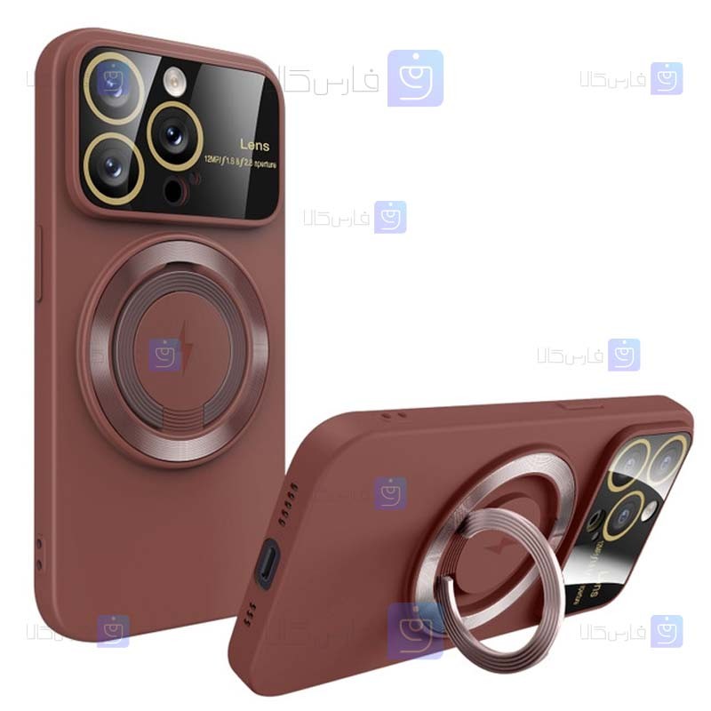 قاب مگ سیف Apple iPhone 14 Pro Max مدل Lens Case