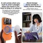 قاب مگ سیف Apple iPhone 14 Pro Max مدل Lens Case