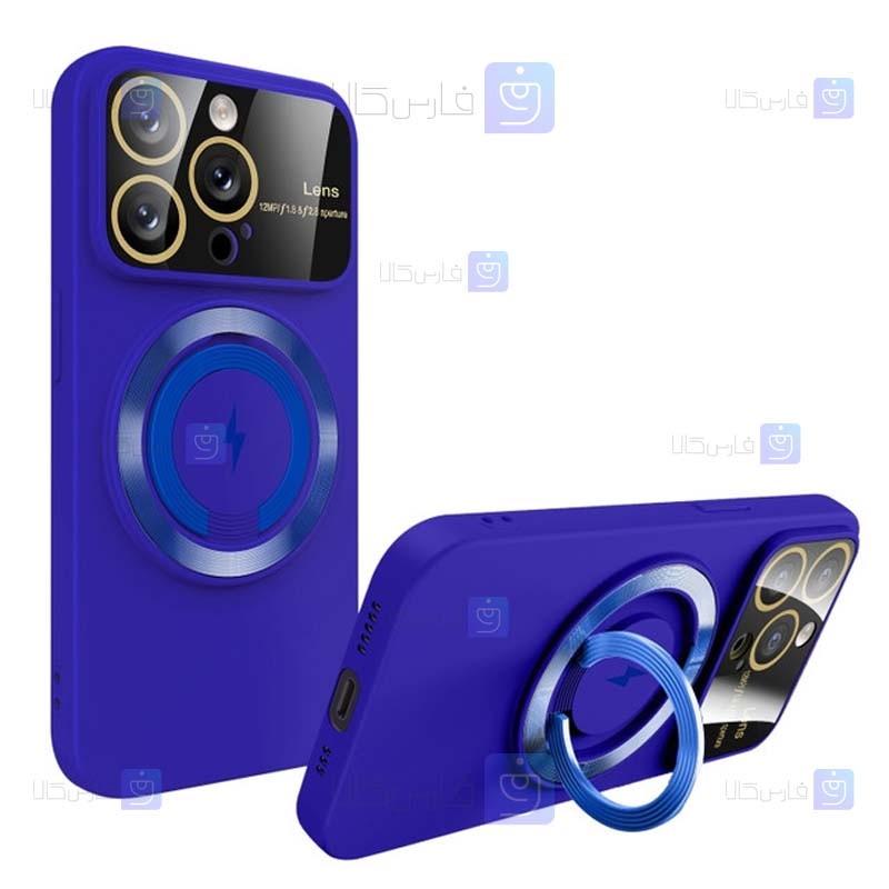 قاب مگ سیف Apple iPhone 15 Pro مدل Lens Case
