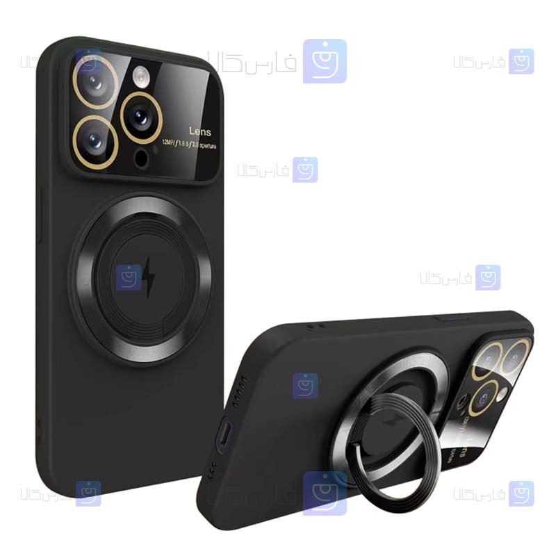 قاب مگ سیف Apple iPhone 15 Pro مدل Lens Case