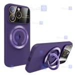 قاب مگ سیف Apple iPhone 15 Pro Max مدل Lens Case