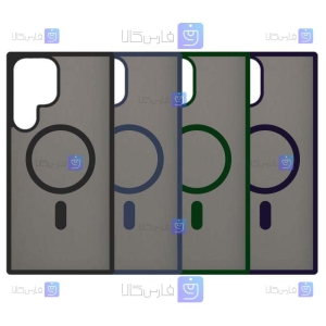 قاب پشت مات S23 Ultra مدل Magic Q-Series با قابلیت مگ سیف