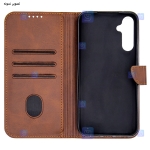 کیف چرمی Samsung Galaxy A21s مدل Magnetic Buckle