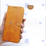 کیف چرمی Xiaomi Redmi 9A مدل Magnetic Buckle
