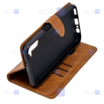 کیف چرمی Xiaomi Redmi 9A مدل Magnetic Buckle