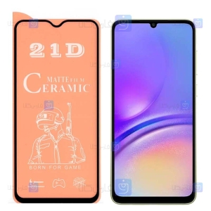محافظ صفحه گوشی Samsung Galaxy A05 مدل سرامیکی مات