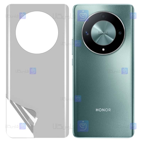 برچسب پشت نانو Honor X9b مدل مات