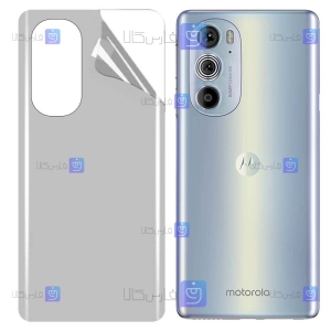 برچسب پشت نانو Motorola Edge 30 Pro مدل مات