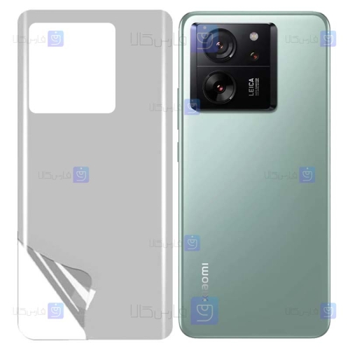 برچسب پشت نانو Xiaomi 13T Pro مدل مات