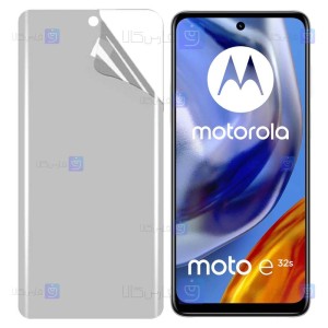 برچسب محافظ صفحه نانو Motorola Moto E32s مدل مات